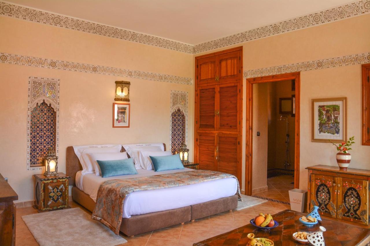 Hotel Dar Arraha Ouirgane Exterior foto