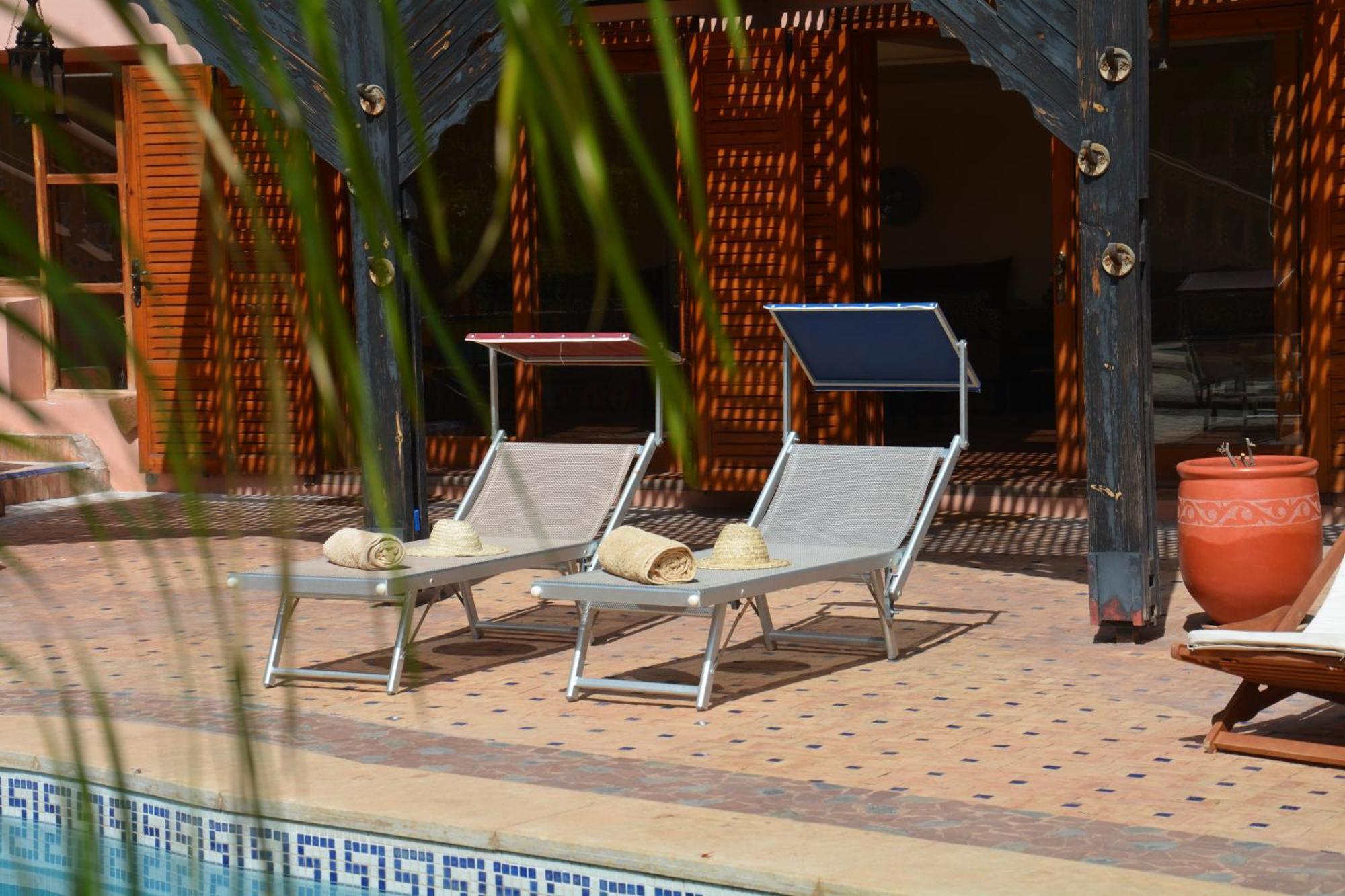 Hotel Dar Arraha Ouirgane Exterior foto