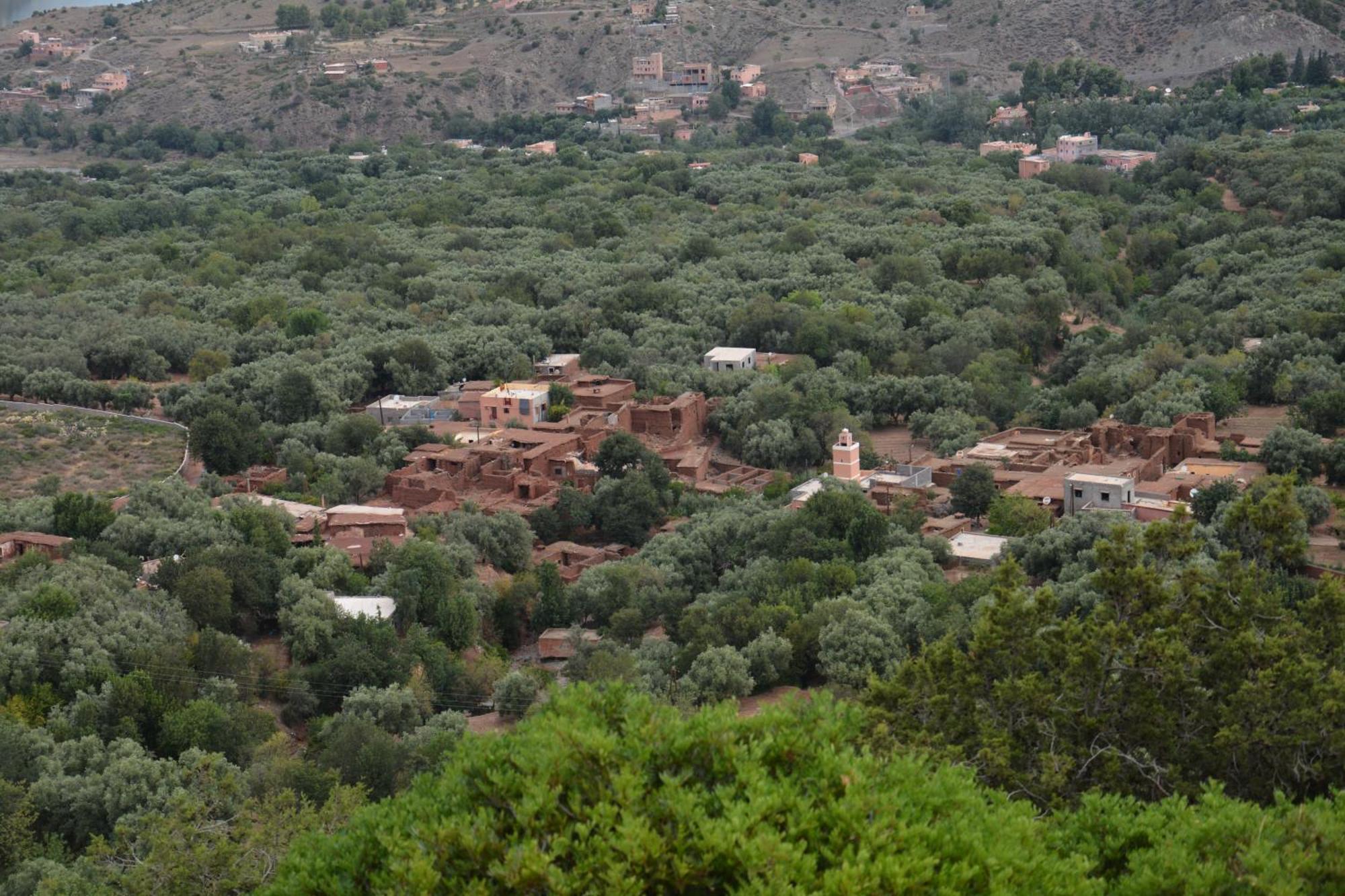 Hotel Dar Arraha Ouirgane Exterior foto