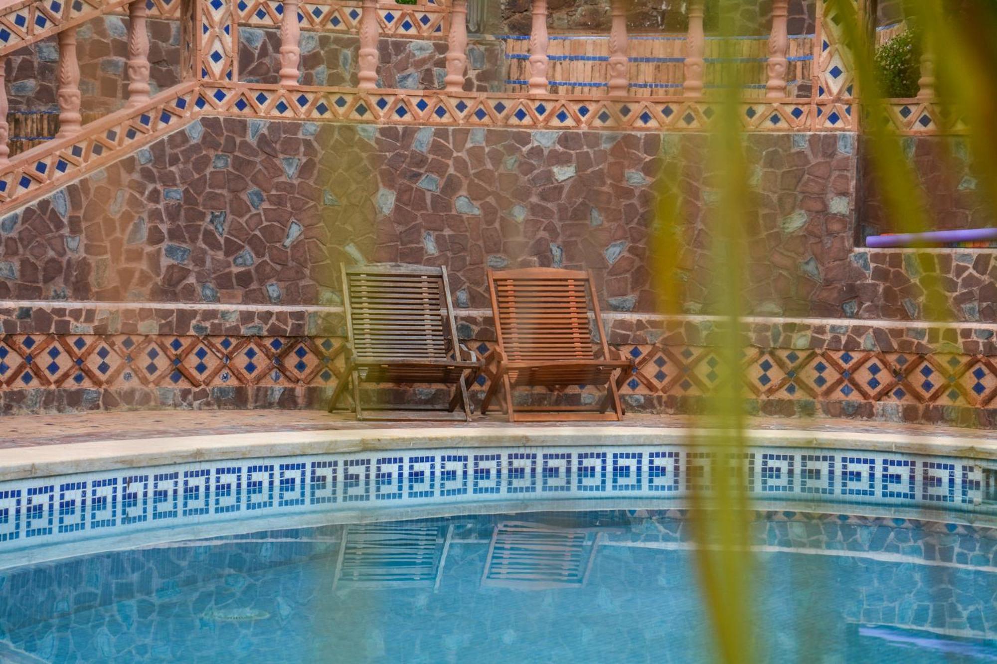 Hotel Dar Arraha Ouirgane Exterior foto